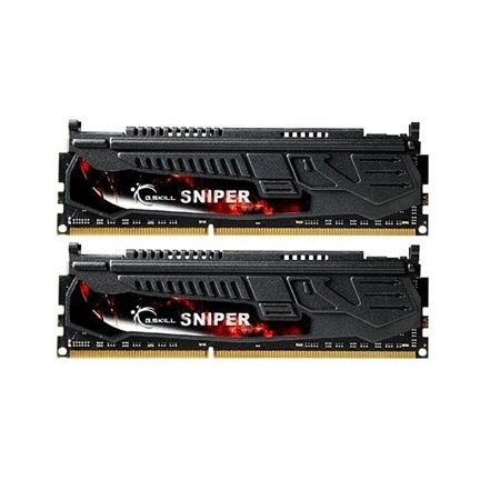 G.SKILL Sniper DDR3 1866Hz CL9 8GB Kit2 (2x4GB) Intel XMP