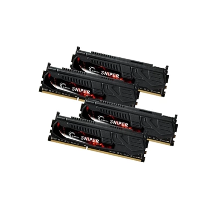 G.SKILL Sniper DDR3 2133MHz CL10 32GB Kit4 (4x8GB) Intel XMP