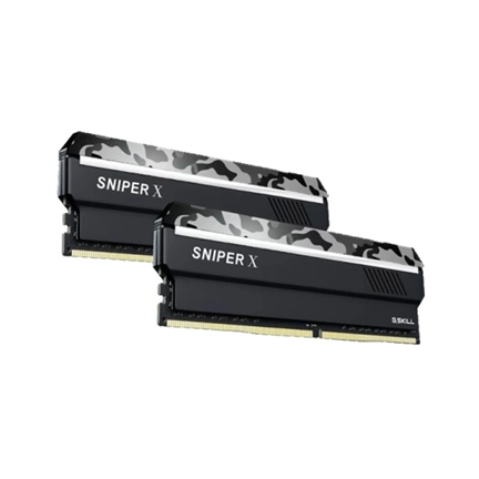 G.SKILL Sniper X DDR4 3200MHz CL16 32GB Kit2 (2x16GB) Intel XMP Urban Camo