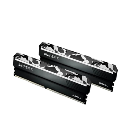 G.SKILL Sniper X DDR4 3200MHz CL16 32GB Kit2 (2x16GB) Intel XMP Urban Camo