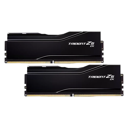 G.SKILL Trident Z5 CK 48GB Kit2 (2x24GB) DDR5 8400Mhz CL40-52-52-134 1.40V Intel XMP G.SKILL Trident Z5 CK 48GB Kit2 (2x24GB) DDR5 8400Mhz CL40-52-52-134 1.40V Intel XMP