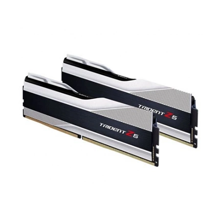G.SKILL Trident Z5 DDR5 6400MHz CL32 32GB Kit2 (2x16GB) Intel XMP Silver