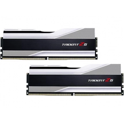 G.SKILL Trident Z5 DDR5 6400MHz CL32 32GB Kit2 (2x16GB) Intel XMP Silver