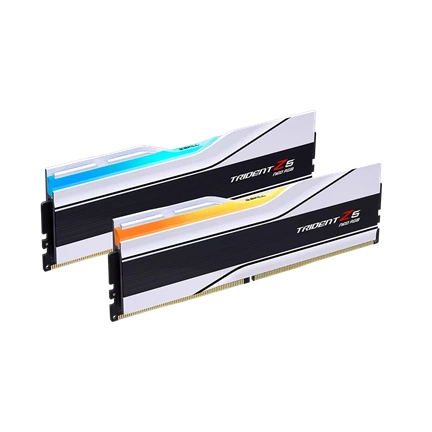 G.SKILL Trident Z5 Neo RGB DDR5-7200MHz CL34-45-45-115 1.40V 32GB Kit 2 (2x16GB) AMD EXPO White G.SKILL Trident Z5 Neo RGB DDR5-7200MHz CL34-45-45-115 1.40V 32GB Kit 2 (2x16GB) AMD EXPO White