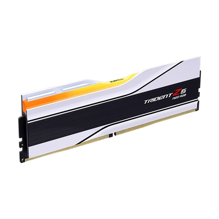 G.SKILL Trident Z5 Neo RGB DDR5-7200MHz CL34-45-45-115 1.40V 32GB Kit 2 (2x16GB) AMD EXPO White G.SKILL Trident Z5 Neo RGB DDR5-7200MHz CL34-45-45-115 1.40V 32GB Kit 2 (2x16GB) AMD EXPO White
