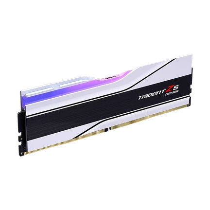 G.SKILL Trident Z5 Neo RGB DDR5-7200MHz CL34-45-45-115 1.40V 32GB Kit 2 (2x16GB) AMD EXPO White G.SKILL Trident Z5 Neo RGB DDR5-7200MHz CL34-45-45-115 1.40V 32GB Kit 2 (2x16GB) AMD EXPO White