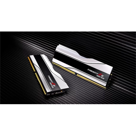 G.SKILL Trident Z5 Neo RGB DDR5-7200MHz CL34-45-45-115 1.40V 32GB Kit 2 (2x16GB) AMD EXPO White G.SKILL Trident Z5 Neo RGB DDR5-7200MHz CL34-45-45-115 1.40V 32GB Kit 2 (2x16GB) AMD EXPO White