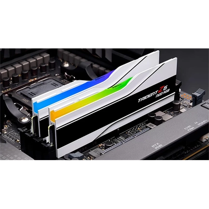 G.SKILL Trident Z5 Neo RGB DDR5-7200MHz CL34-45-45-115 1.40V 32GB Kit 2 (2x16GB) AMD EXPO White G.SKILL Trident Z5 Neo RGB DDR5-7200MHz CL34-45-45-115 1.40V 32GB Kit 2 (2x16GB) AMD EXPO White