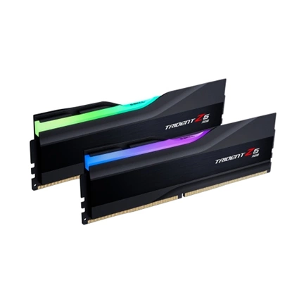 G.SKILL Trident Z5 RGB DDR5 5600MHz CL36 32GB Kit2 (2x16GB) Intel XMP Black G.SKILL Trident Z5 RGB DDR5 5600MHz CL36 32GB Kit2 (2x16GB) Intel XMP Black