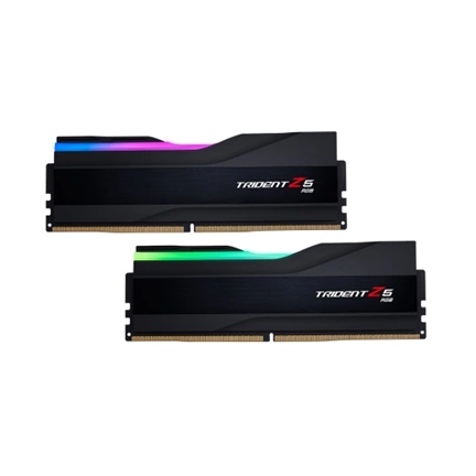 G.SKILL Trident Z5 RGB DDR5 5600MHz CL36 32GB Kit2 (2x16GB) Intel XMP Black G.SKILL Trident Z5 RGB DDR5 5600MHz CL36 32GB Kit2 (2x16GB) Intel XMP Black