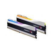 G.SKILL Trident Z5 RGB DDR5 5600MHz CL36 32GB Kit2 (2x16GB) Intel XMP Silver G.SKILL Trident Z5 RGB DDR5 5600MHz CL36 32GB Kit2 (2x16GB) Intel XMP Silver