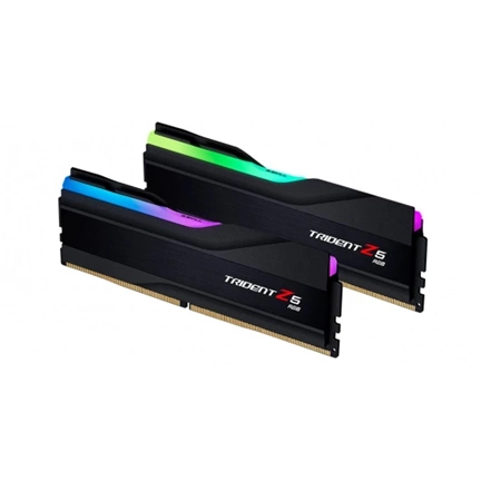 G.SKILL Trident Z5 RGB DDR5 5600MHz CL36 64GB Kit2 (2x32GB) Intel XMP Black G.SKILL Trident Z5 RGB DDR5 5600MHz CL36 64GB Kit2 (2x32GB) Intel XMP Black