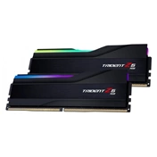 G.SKILL Trident Z5 RGB DDR5 5600MHz CL36 64GB Kit2 (2x32GB) Intel XMP Black G.SKILL Trident Z5 RGB DDR5 5600MHz CL36 64GB Kit2 (2x32GB) Intel XMP Black