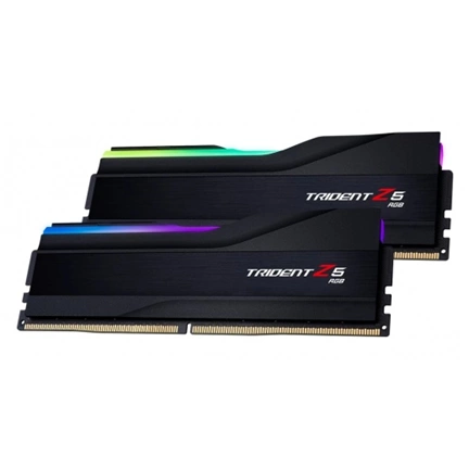 G.SKILL Trident Z5 RGB DDR5 5600MHz CL36 64GB Kit2 (2x32GB) Intel XMP Black G.SKILL Trident Z5 RGB DDR5 5600MHz CL36 64GB Kit2 (2x32GB) Intel XMP Black