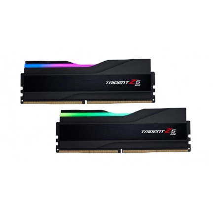 G.SKILL Trident Z5 RGB DDR5 5600MHz CL36 64GB Kit2 (2x32GB) Intel XMP Black G.SKILL Trident Z5 RGB DDR5 5600MHz CL36 64GB Kit2 (2x32GB) Intel XMP Black