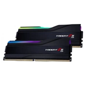 G.SKILL Trident Z5 RGB DDR5 5600MHz CL40 32GB Kit2 (2x16GB) Intel XMP Black G.SKILL Trident Z5 RGB DDR5 5600MHz CL40 32GB Kit2 (2x16GB) Intel XMP Black