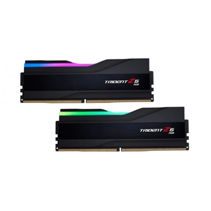 G.SKILL Trident Z5 RGB DDR5 5600MHz CL40 32GB Kit2 (2x16GB) Intel XMP Black G.SKILL Trident Z5 RGB DDR5 5600MHz CL40 32GB Kit2 (2x16GB) Intel XMP Black