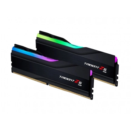 G.SKILL Trident Z5 RGB DDR5 6000MHz CL32 32GB Kit2 (2x16GB) Intel XMP Black G.SKILL Trident Z5 RGB DDR5 6000MHz CL32 32GB Kit2 (2x16GB) Intel XMP Black