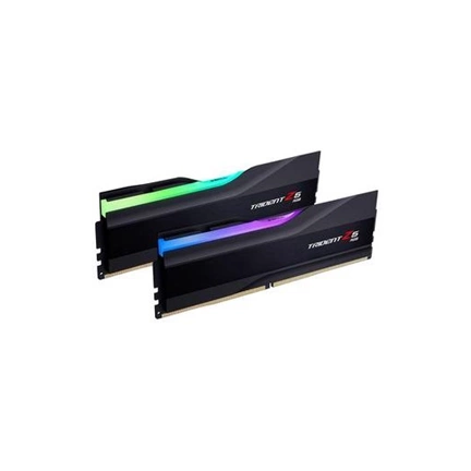 G.SKILL Trident Z5 RGB DDR5 6000MHz CL32 32GB Kit2 (2x16GB) Intel XMP Black G.SKILL Trident Z5 RGB DDR5 6000MHz CL32 32GB Kit2 (2x16GB) Intel XMP Black