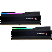 G.SKILL Trident Z5 RGB DDR5 6000MHz CL32 32GB Kit2 (2x16GB) Intel XMP Black G.SKILL Trident Z5 RGB DDR5 6000MHz CL32 32GB Kit2 (2x16GB) Intel XMP Black