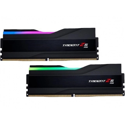 G.SKILL Trident Z5 RGB DDR5 6000MHz CL32 32GB Kit2 (2x16GB) Intel XMP Black G.SKILL Trident Z5 RGB DDR5 6000MHz CL32 32GB Kit2 (2x16GB) Intel XMP Black