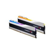 G.SKILL Trident Z5 RGB DDR5 7200MHz CL36 48GB Kit2 (2x24GB) Intel XMP Silver G.SKILL Trident Z5 RGB DDR5 7200MHz CL36 48GB Kit2 (2x24GB) Intel XMP Silver