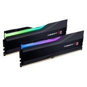 G.SKILL Trident Z5 RGB DDR5 7200MHz CL36 48GB Kit2 (2x24GB) Intel XMP Black G.SKILL Trident Z5 RGB DDR5 7200MHz CL36 48GB Kit2 (2x24GB) Intel XMP Black
