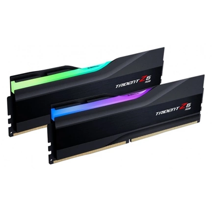 G.SKILL Trident Z5 RGB DDR5 7200MHz CL36 48GB Kit2 (2x24GB) Intel XMP Black G.SKILL Trident Z5 RGB DDR5 7200MHz CL36 48GB Kit2 (2x24GB) Intel XMP Black