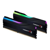 G.SKILL Trident Z5 RGB DDR5 7200MHz CL36 48GB Kit2 (2x24GB) Intel XMP Black G.SKILL Trident Z5 RGB DDR5 7200MHz CL36 48GB Kit2 (2x24GB) Intel XMP Black