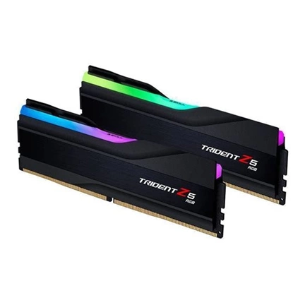 G.SKILL Trident Z5 RGB DDR5 7200MHz CL36 48GB Kit2 (2x24GB) Intel XMP Black G.SKILL Trident Z5 RGB DDR5 7200MHz CL36 48GB Kit2 (2x24GB) Intel XMP Black