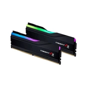 G.SKILL Trident Z5 RGB DDR5 7600MHz CL36 32GB Kit2 (2x16GB) Intel XMP Black G.SKILL Trident Z5 RGB DDR5 7600MHz CL36 32GB Kit2 (2x16GB) Intel XMP Black