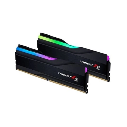 G.SKILL Trident Z5 RGB DDR5 7600MHz CL36 32GB Kit2 (2x16GB) Intel XMP Black G.SKILL Trident Z5 RGB DDR5 7600MHz CL36 32GB Kit2 (2x16GB) Intel XMP Black