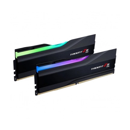 G.SKILL Trident Z5 RGB DDR5 7600MHz CL38 48GB Kit2 (2x24GB) Intel XMP Black G.SKILL Trident Z5 RGB DDR5 7600MHz CL38 48GB Kit2 (2x24GB) Intel XMP Black