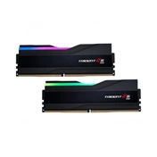G.SKILL Trident Z5 RGB DDR5 7600MHz CL38 48GB Kit2 (2x24GB) Intel XMP Black G.SKILL Trident Z5 RGB DDR5 7600MHz CL38 48GB Kit2 (2x24GB) Intel XMP Black