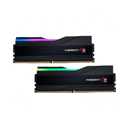G.SKILL Trident Z5 RGB DDR5 7600MHz CL38 48GB Kit2 (2x24GB) Intel XMP Black G.SKILL Trident Z5 RGB DDR5 7600MHz CL38 48GB Kit2 (2x24GB) Intel XMP Black