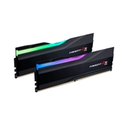G.SKILL Trident Z5 RGB DDR5 8000MHz CL38 32GB Kit2 (2x16GB) Intel XMP Black G.SKILL Trident Z5 RGB DDR5 8000MHz CL38 32GB Kit2 (2x16GB) Intel XMP Black