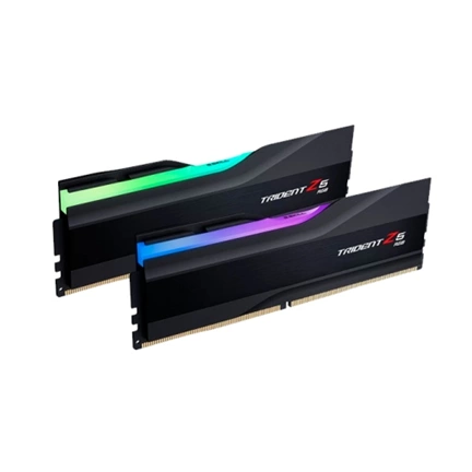 G.SKILL Trident Z5 RGB DDR5 8000MHz CL38 32GB Kit2 (2x16GB) Intel XMP Black G.SKILL Trident Z5 RGB DDR5 8000MHz CL38 32GB Kit2 (2x16GB) Intel XMP Black