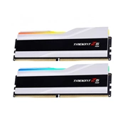 G.SKILL Trident Z5 RGB DDR5 8200MHz CL40 48GB Kit2 (2x24GB) Intel XMP White G.SKILL Trident Z5 RGB DDR5 8200MHz CL40 48GB Kit2 (2x24GB) Intel XMP White