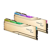 G.SKILL Trident Z5 ROYAL 48GB Kit2 (2x24GB) DDR5 7200 Mhz CL36-46-46-115 1.4V Gold G.SKILL Trident Z5 ROYAL 48GB Kit2 (2x24GB) DDR5 7200 Mhz CL36-46-46-115 1.4V Gold