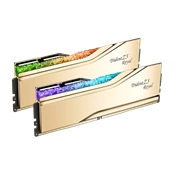 G.SKILL Trident Z5 ROYAL 48GB Kit2 (2x24GB) DDR5 7200 Mhz CL36-46-46-115 1.4V Gold G.SKILL Trident Z5 ROYAL 48GB Kit2 (2x24GB) DDR5 7200 Mhz CL36-46-46-115 1.4V Gold
