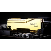 G.SKILL Trident Z5 ROYAL 48GB Kit2 (2x24GB) DDR5 7200 Mhz CL36-46-46-115 1.4V Gold G.SKILL Trident Z5 ROYAL 48GB Kit2 (2x24GB) DDR5 7200 Mhz CL36-46-46-115 1.4V Gold