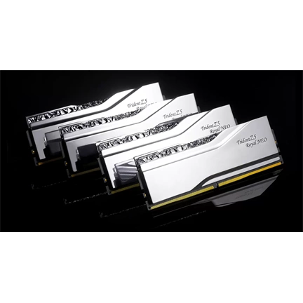 G.SKILL Trident Z5 ROYAL Neo 32GB Kit2 (2 x 16GB) DDR5 6000 Mhz CL28-36-36-96 1.4V Silver