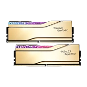 G.SKILL Trident Z5 ROYAL Neo 32GB Kit2 (2 x 16GB) DDR5 6400Mhz CL30-39-39-102 1.4V Gold G.SKILL Trident Z5 ROYAL Neo 32GB Kit2 (2 x 16GB) DDR5 6400Mhz CL30-39-39-102 1.4V Gold