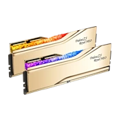 G.SKILL Trident Z5 ROYAL Neo 32GB Kit2 (2 x 16GB) DDR5 6400Mhz CL30-39-39-102 1.4V Gold G.SKILL Trident Z5 ROYAL Neo 32GB Kit2 (2 x 16GB) DDR5 6400Mhz CL30-39-39-102 1.4V Gold