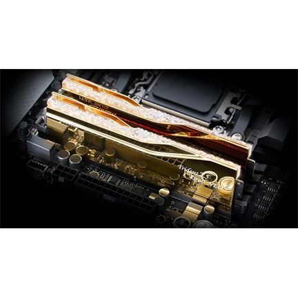 G.SKILL Trident Z5 ROYAL Neo 32GB Kit2 (2 x 16GB) DDR5 6400Mhz CL30-39-39-102 1.4V Gold G.SKILL Trident Z5 ROYAL Neo 32GB Kit2 (2 x 16GB) DDR5 6400Mhz CL30-39-39-102 1.4V Gold