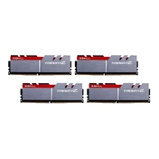 G.SKILL Trident Z DDR4 3200MHz CL16 16GB Kit4 (4x4GB) Intel XMP Silver/Red