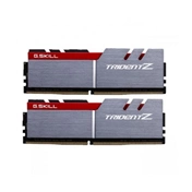 G.SKILL Trident Z DDR4 3200MHz CL16 32GB Kit2 (2x16GB) Intel XMP Silver/Red