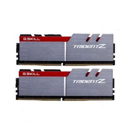 G.SKILL Trident Z DDR4 3200MHz CL16 32GB Kit2 (2x16GB) Intel XMP Silver/Red