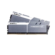 G.SKILL Trident Z DDR4 3200MHz CL16 32GB Kit2 (2x16GB) Intel XMP Silver/White