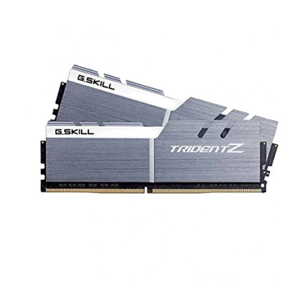 G.SKILL Trident Z DDR4 3200MHz CL16 32GB Kit2 (2x16GB) Intel XMP Silver/White